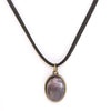 Amethyst Gemstone Choker - Natural Gemstone Vegan Jewelry