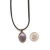 Amethyst Gemstone Choker - Natural Gemstone Vegan Jewelry