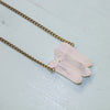Angel Aura Quartz Necklace - Crystal Quartz Jewelry