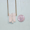 Angel Aura Quartz Necklace - Crystal Quartz Jewelry