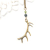 Antler Necklace - Southwestern Boho Jewelry