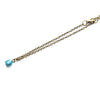 Apatite Anklet - Raw Crystal Jewelry