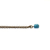 Apatite Anklet - Raw Crystal Jewelry