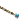 Apatite Anklet - Raw Crystal Jewelry