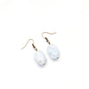 Aquamarine Drop Earrings - Natural Gemstone Jewelry