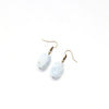 Aquamarine Drop Earrings - Natural Gemstone Jewelry