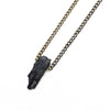 Black Tourmaline Choker - Natural Gemstone Jewelry
