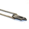Black Tourmaline Choker - Natural Gemstone Jewelry