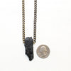 Black Tourmaline Choker - Natural Gemstone Jewelry