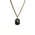 Black Tourmaline Gemstone Necklace