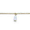 Blue Lace Agate Anklet - Coastal Collection