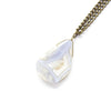 Blue Lace Agate Large Slab Necklace - Coastal Collection