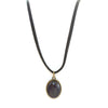 Blue Goldstone Gemstone Choker - Vegan Jewelry