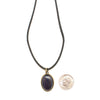 Blue Goldstone Gemstone Choker - Vegan Jewelry