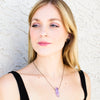 Crown Chakra Gemstone Gift Set | Amethyst Gemstone Gift Set | The "Spiritual Seeker" Gift Set