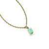 Chrysoprase Anklet - Coastal Collection