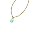 Chrysoprase Anklet - Coastal Collection