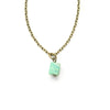 Chrysoprase Anklet - Coastal Collection