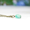 Chrysoprase Anklet - Coastal Collection