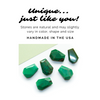 Chrysoprase Geometric Stones