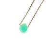 Chrysoprase Teardrop Necklace - Coastal Collection