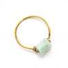 Chrysoprase Wire Ring - Coastal Collection