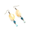 Citrine Drop Earrings - Natural Gemstone Jewelry