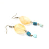 Citrine Drop Earrings - Natural Gemstone Jewelry