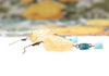 Citrine Drop Earrings - Natural Gemstone Jewelry