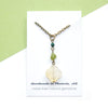 Citrine Flower Necklace