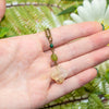 Citrine Flower Necklace