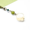 Citrine Flower Necklace