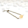 Citrine and Rose Quartz Bracelet - Natural Gemstone Jewelry