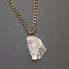 Raw Crystal Choker - Natural Gemstone Jewelry