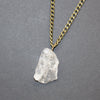 Raw Crystal Choker - Natural Gemstone Jewelry