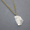 Raw Crystal Choker - Natural Gemstone Jewelry
