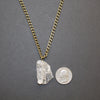 Raw Crystal Choker - Natural Gemstone Jewelry