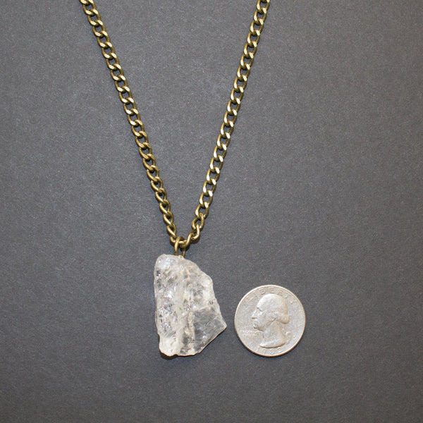 Raw Crystal Choker - Natural Gemstone Jewelry