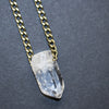 Large Crystal Point Choker - Natural Gemstone Jewelry