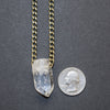 Large Crystal Point Choker - Natural Gemstone Jewelry