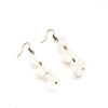 Crystal Quartz Nugget Earrings - Natural Gemstone Jewelry