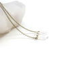 Crystal Quartz Tri-Point Choker - Natural Gemstone Jewelry