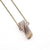 Dainty Agate Necklace - Natural Gemstone Jewelry