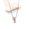 Dainty Agate Necklace - Natural Gemstone Jewelry