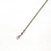 Dainty Amethyst Necklace - Natural Gemstone Jewelry