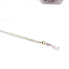 Dainty Amethyst Necklace - Natural Gemstone Jewelry