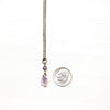 Dainty Amethyst Necklace - Natural Gemstone Jewelry