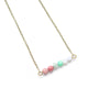 Dainty Beach Vibe Bar Necklace - Coastal Collection