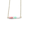 Dainty Beach Vibe Bar Necklace - Coastal Collection