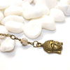 Dainty Buddha and Agate Necklace - Spiritual Boho Jewelry